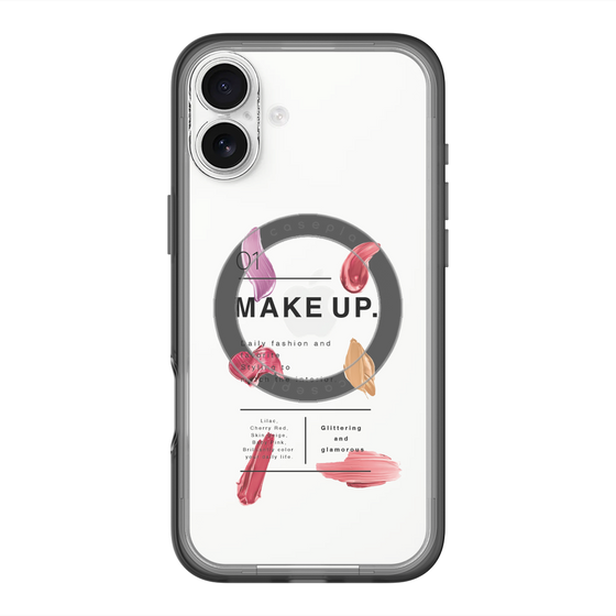 スリムプロテクションプレミアムケース with MagSafe［ texture-A ］