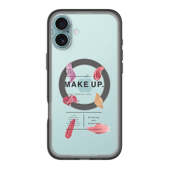 スリムプロテクションプレミアムケース with MagSafe［ texture-A ］