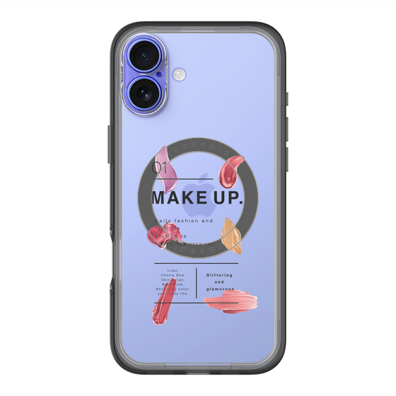 スリムプロテクションプレミアムケース with MagSafe［ texture-A ］