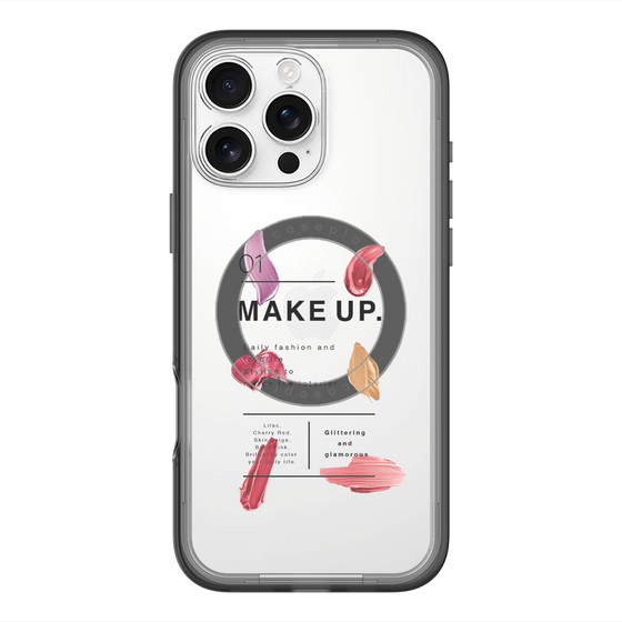 スリムプロテクションプレミアムケース with MagSafe［ texture-A ］