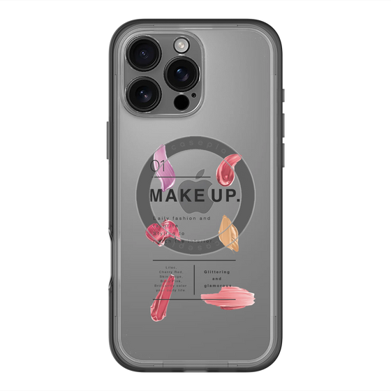 スリムプロテクションプレミアムケース with MagSafe［ texture-A ］