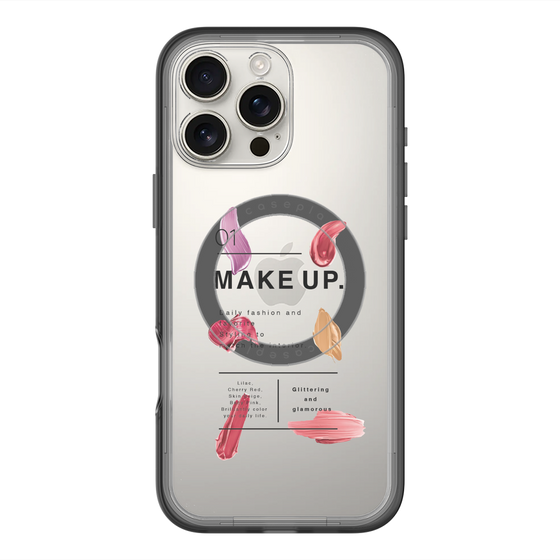 スリムプロテクションプレミアムケース with MagSafe［ texture-A ］