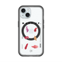 スリムプロテクションプレミアムケース with MagSafe［ texture-B ］