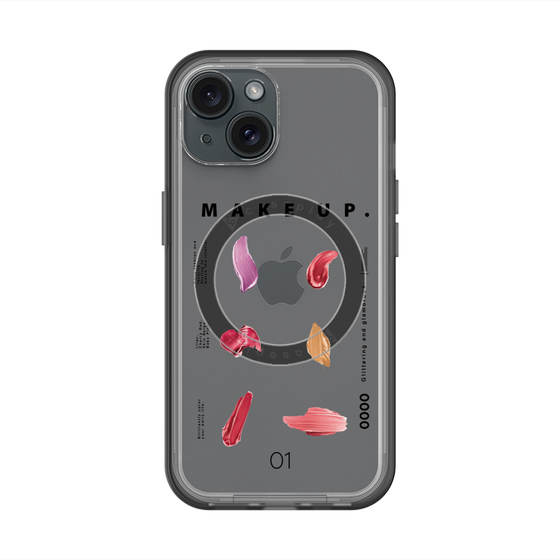 スリムプロテクションプレミアムケース with MagSafe［ texture-B ］