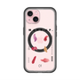 スリムプロテクションプレミアムケース with MagSafe［ texture-B ］