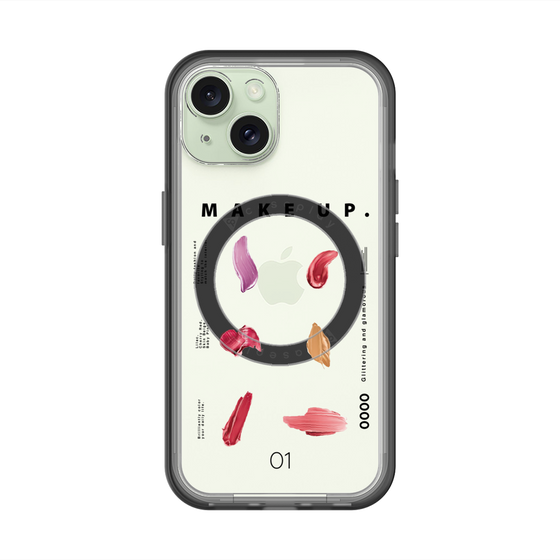 スリムプロテクションプレミアムケース with MagSafe［ texture-B ］