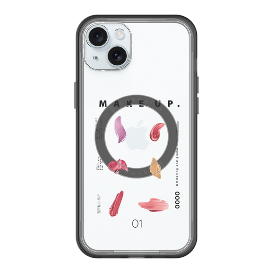 スリムプロテクションプレミアムケース with MagSafe［ texture-B ］