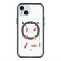スリムプロテクションプレミアムケース with MagSafe［ texture-B ］
