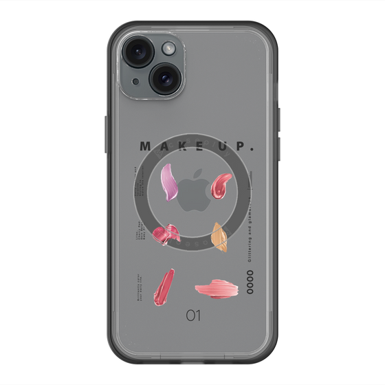 スリムプロテクションプレミアムケース with MagSafe［ texture-B ］