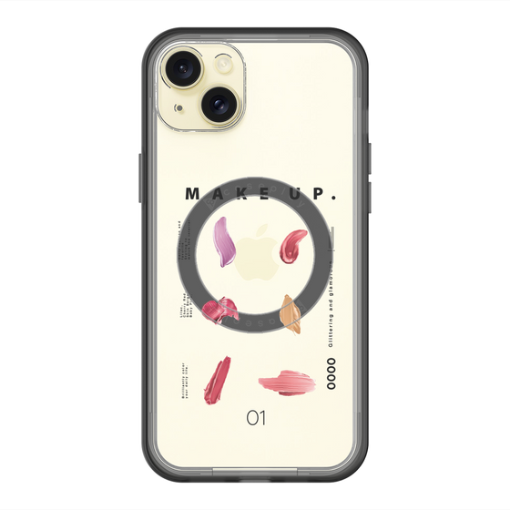 スリムプロテクションプレミアムケース with MagSafe［ texture-B ］