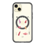 スリムプロテクションプレミアムケース with MagSafe［ texture-B ］