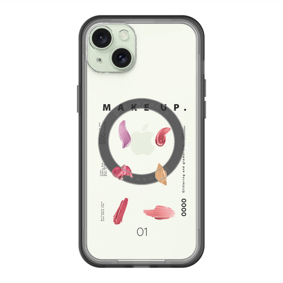 スリムプロテクションプレミアムケース with MagSafe［ texture-B ］