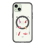 スリムプロテクションプレミアムケース with MagSafe［ texture-B ］