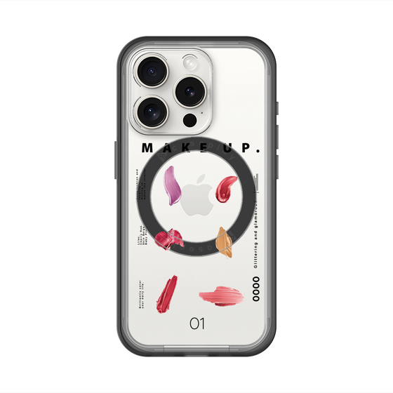 スリムプロテクションプレミアムケース with MagSafe［ texture-B ］