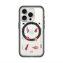 スリムプロテクションプレミアムケース with MagSafe［ texture-B ］