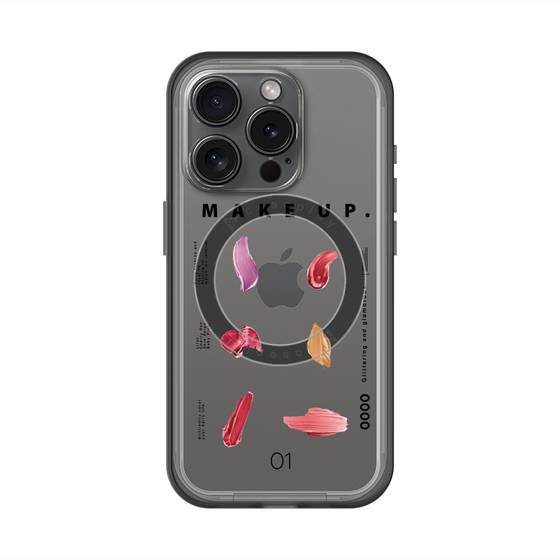 スリムプロテクションプレミアムケース with MagSafe［ texture-B ］