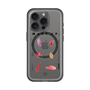 スリムプロテクションプレミアムケース with MagSafe［ texture-B ］