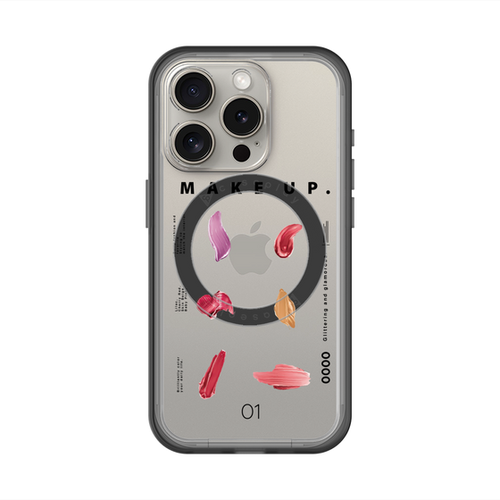 スリムプロテクションプレミアムケース with MagSafe［ texture-B ］