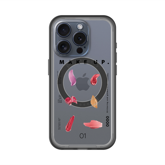 スリムプロテクションプレミアムケース with MagSafe［ texture-B ］