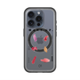 スリムプロテクションプレミアムケース with MagSafe［ texture-B ］