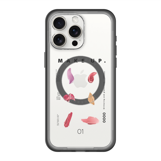 スリムプロテクションプレミアムケース with MagSafe［ texture-B ］