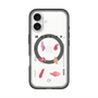 スリムプロテクションプレミアムケース with MagSafe［ texture-B ］
