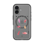 スリムプロテクションプレミアムケース with MagSafe［ texture-B ］