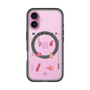 スリムプロテクションプレミアムケース with MagSafe［ texture-B ］