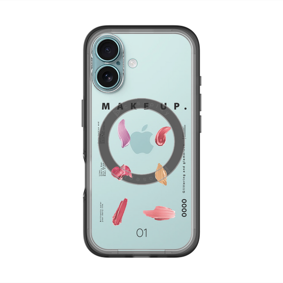 スリムプロテクションプレミアムケース with MagSafe［ texture-B ］
