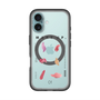 スリムプロテクションプレミアムケース with MagSafe［ texture-B ］