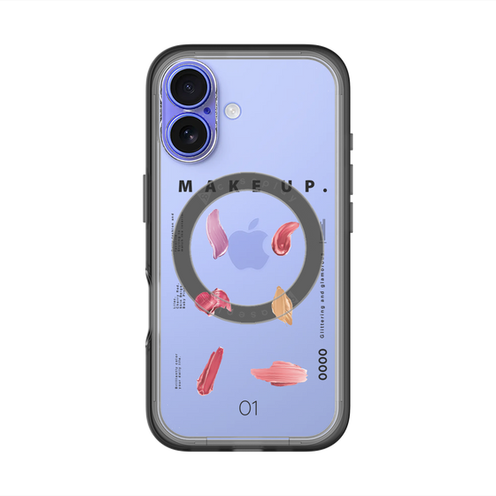 スリムプロテクションプレミアムケース with MagSafe［ texture-B ］