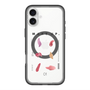 スリムプロテクションプレミアムケース with MagSafe［ texture-B ］