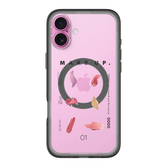 スリムプロテクションプレミアムケース with MagSafe［ texture-B ］