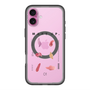 スリムプロテクションプレミアムケース with MagSafe［ texture-B ］