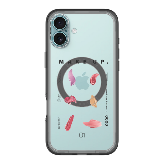 スリムプロテクションプレミアムケース with MagSafe［ texture-B ］