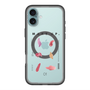 スリムプロテクションプレミアムケース with MagSafe［ texture-B ］
