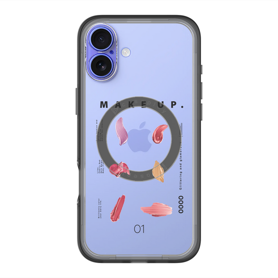 スリムプロテクションプレミアムケース with MagSafe［ texture-B ］