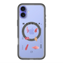 スリムプロテクションプレミアムケース with MagSafe［ texture-B ］