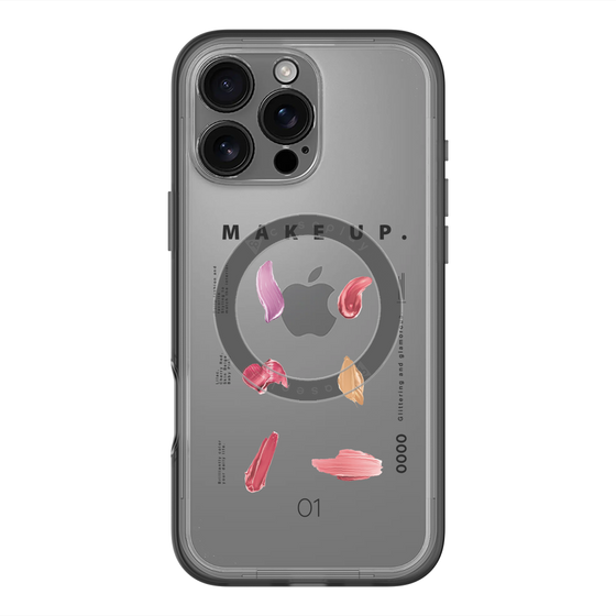 スリムプロテクションプレミアムケース with MagSafe［ texture-B ］