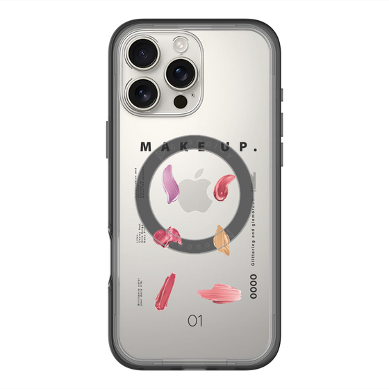 スリムプロテクションプレミアムケース with MagSafe［ texture-B ］