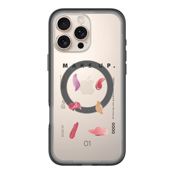 スリムプロテクションプレミアムケース with MagSafe［ texture-B ］