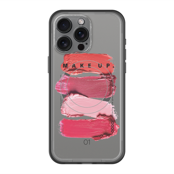 スリムプロテクションプレミアムケース with MagSafe［ Mat-B ］