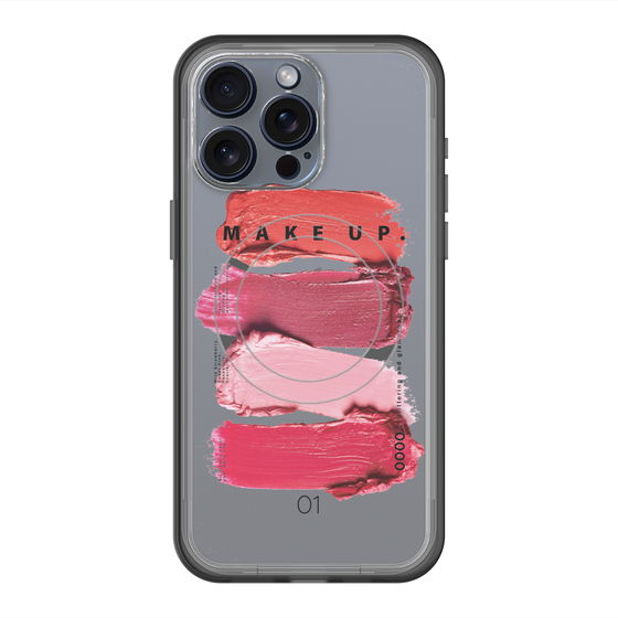 スリムプロテクションプレミアムケース with MagSafe［ Mat-B ］