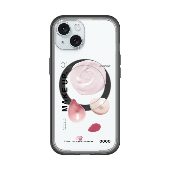 スリムプロテクションプレミアムケース with MagSafe［ Drop-A ］