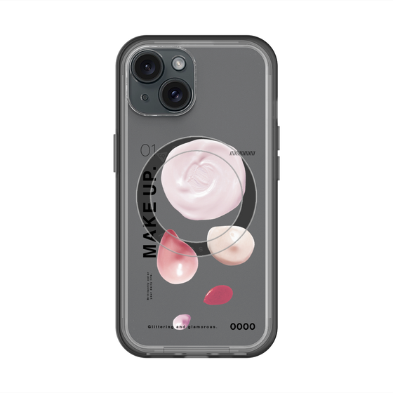 スリムプロテクションプレミアムケース with MagSafe［ Drop-A ］