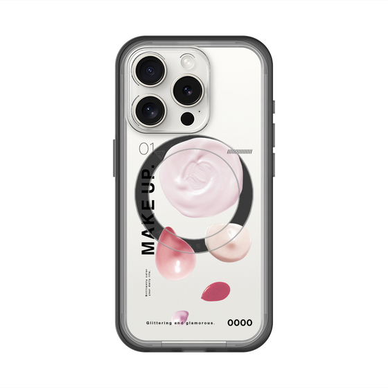 スリムプロテクションプレミアムケース with MagSafe［ Drop-A ］