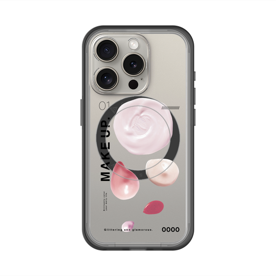 スリムプロテクションプレミアムケース with MagSafe［ Drop-A ］