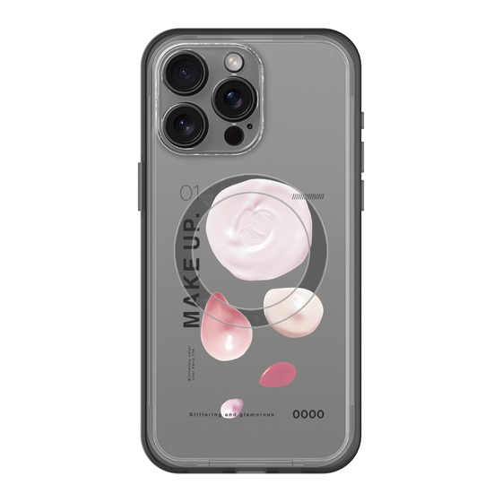スリムプロテクションプレミアムケース with MagSafe［ Drop-A ］