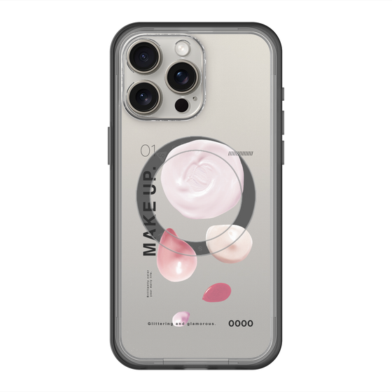 スリムプロテクションプレミアムケース with MagSafe［ Drop-A ］