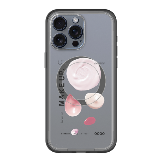 スリムプロテクションプレミアムケース with MagSafe［ Drop-A ］